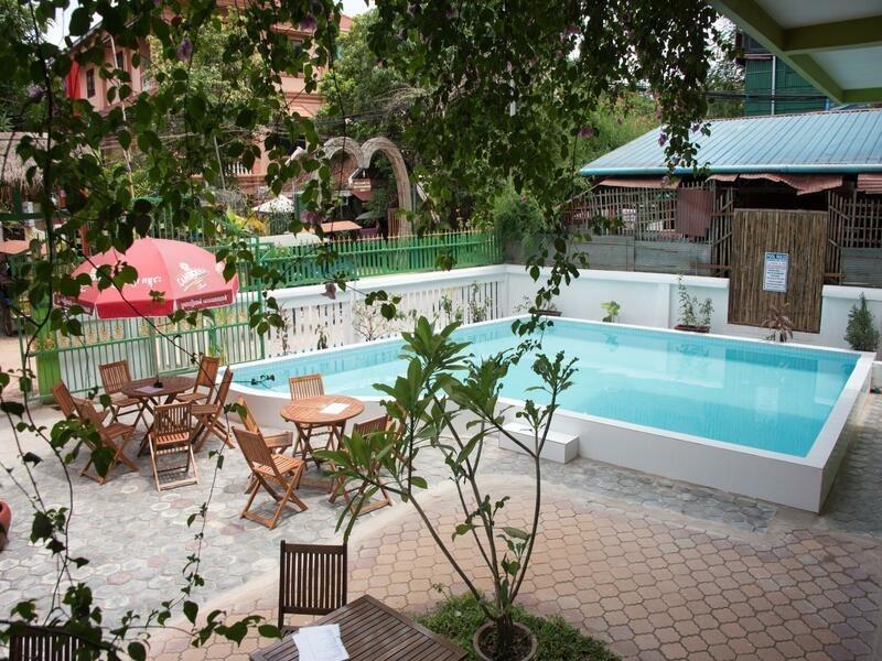 Five Rose Siem Reap Hostel Luaran gambar