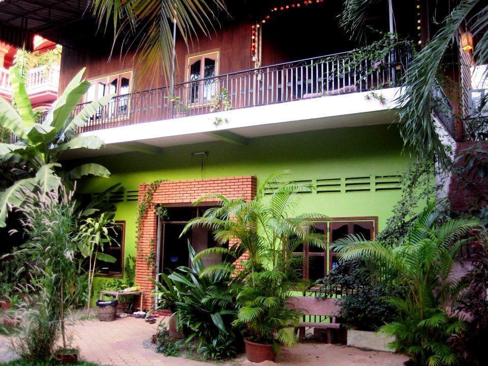 Five Rose Siem Reap Hostel Luaran gambar