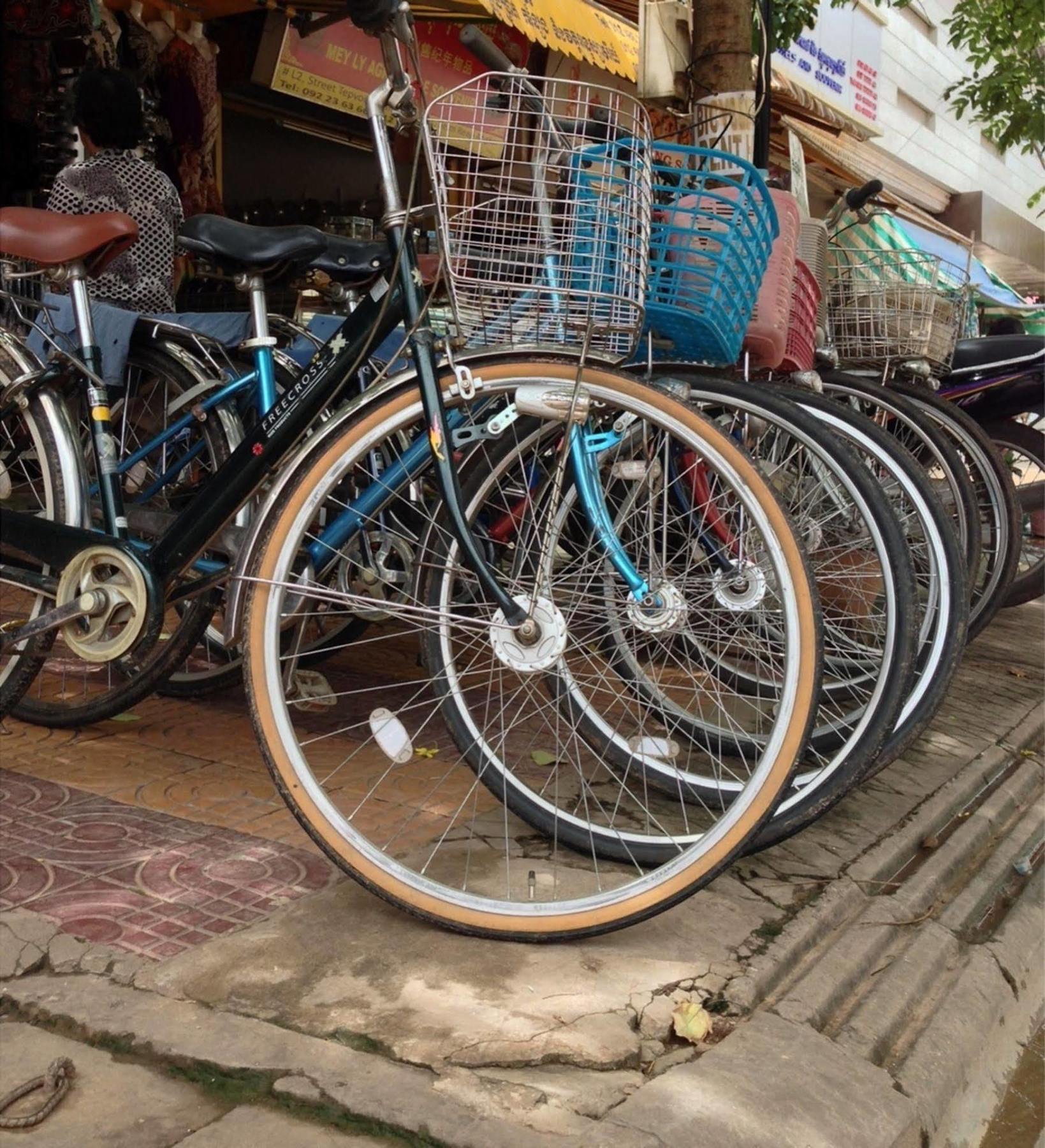 Five Rose Siem Reap Hostel Luaran gambar