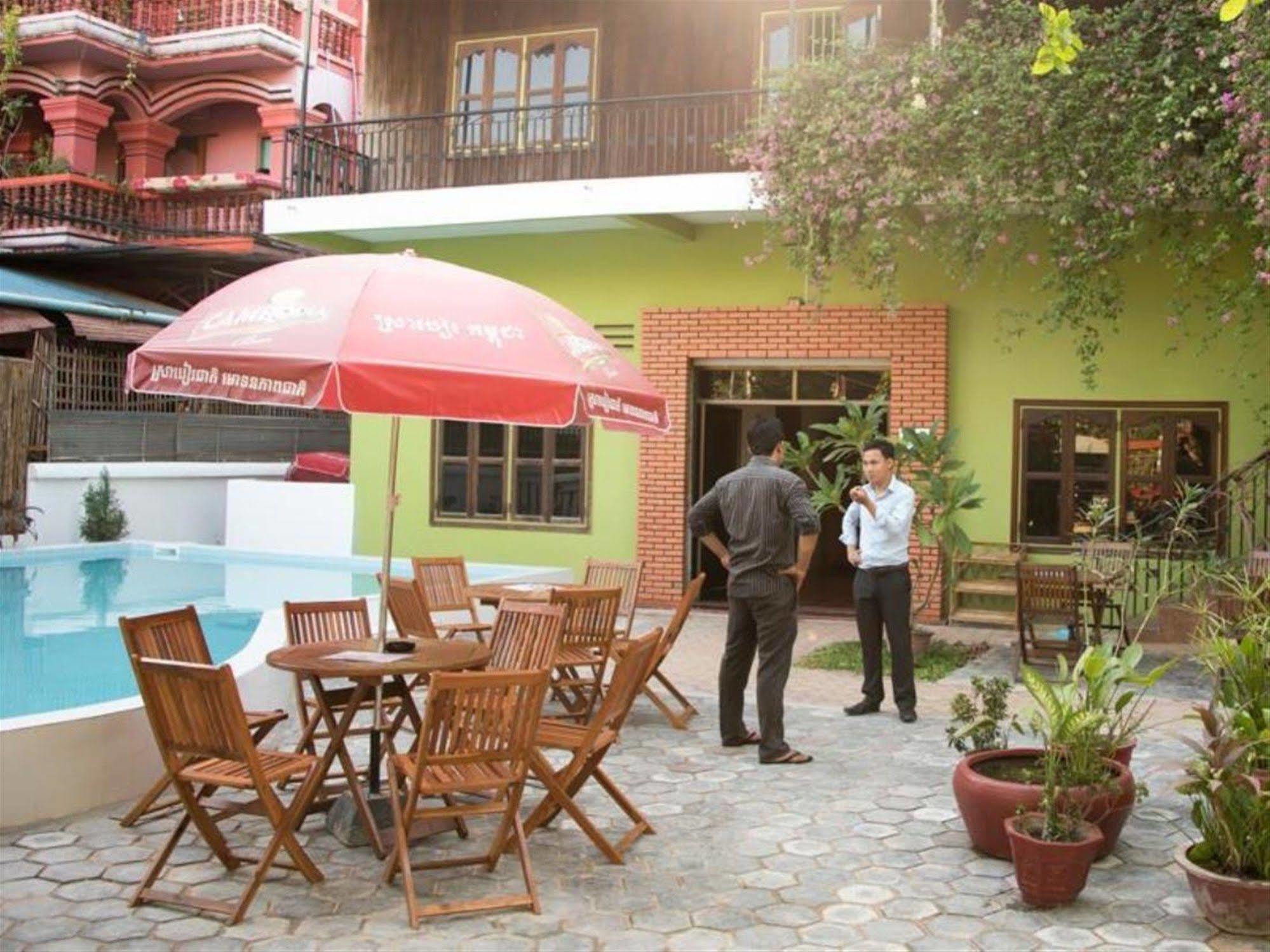 Five Rose Siem Reap Hostel Luaran gambar