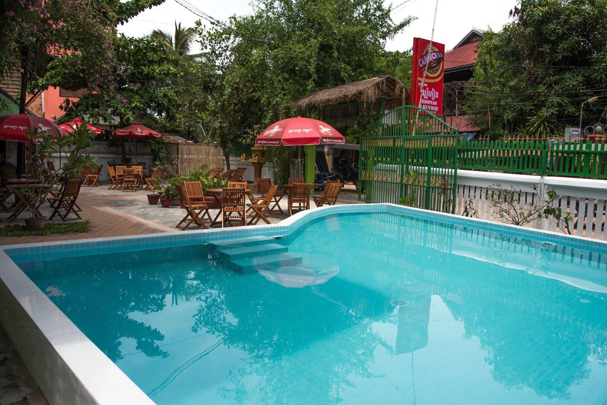 Five Rose Siem Reap Hostel Luaran gambar