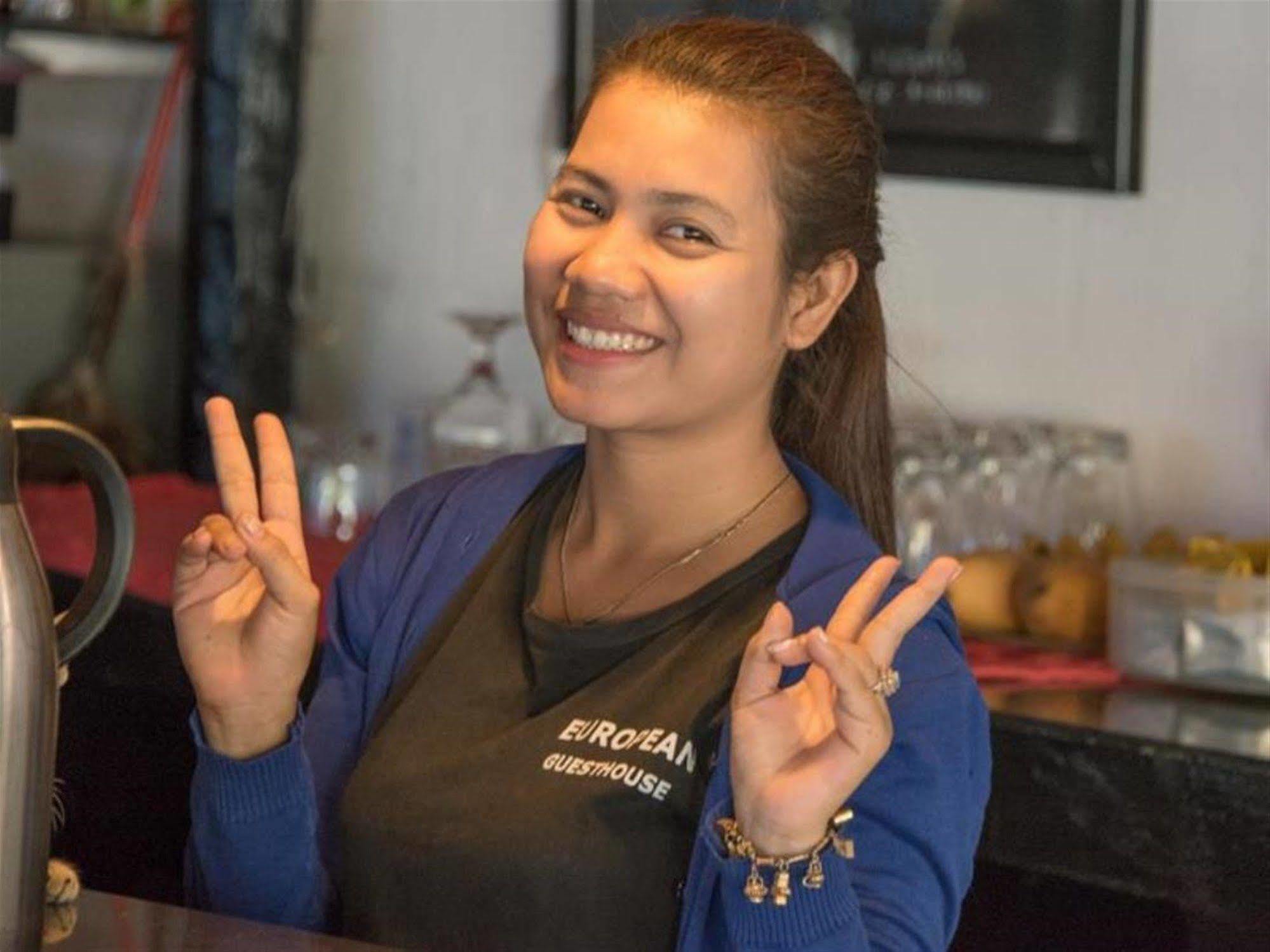 Five Rose Siem Reap Hostel Luaran gambar