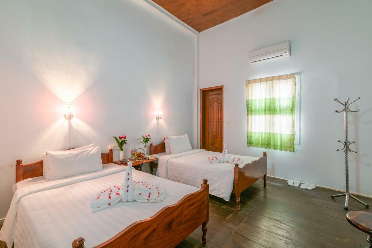Five Rose Siem Reap Hostel Luaran gambar
