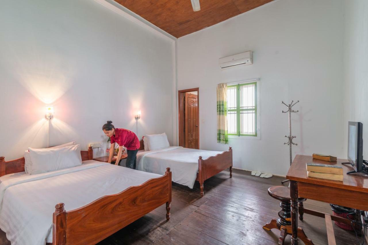 Five Rose Siem Reap Hostel Luaran gambar