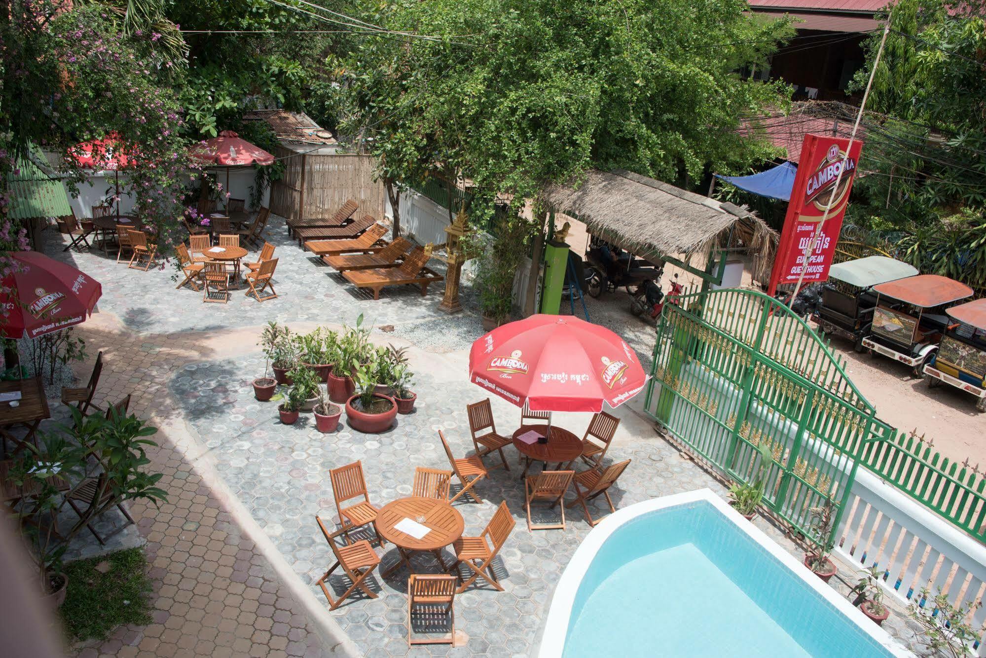 Five Rose Siem Reap Hostel Luaran gambar