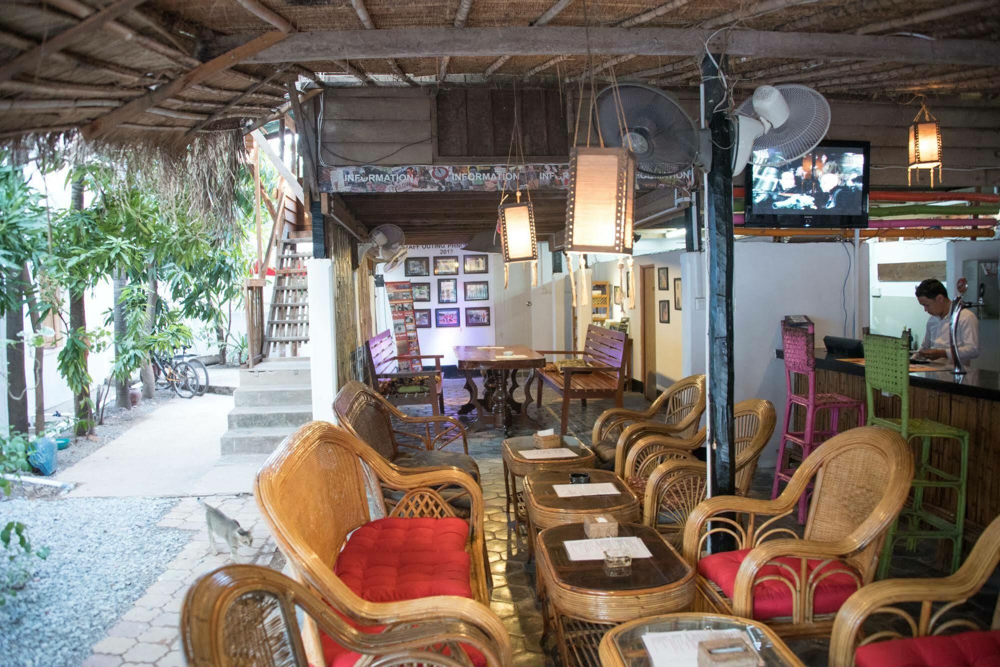 Five Rose Siem Reap Hostel Luaran gambar