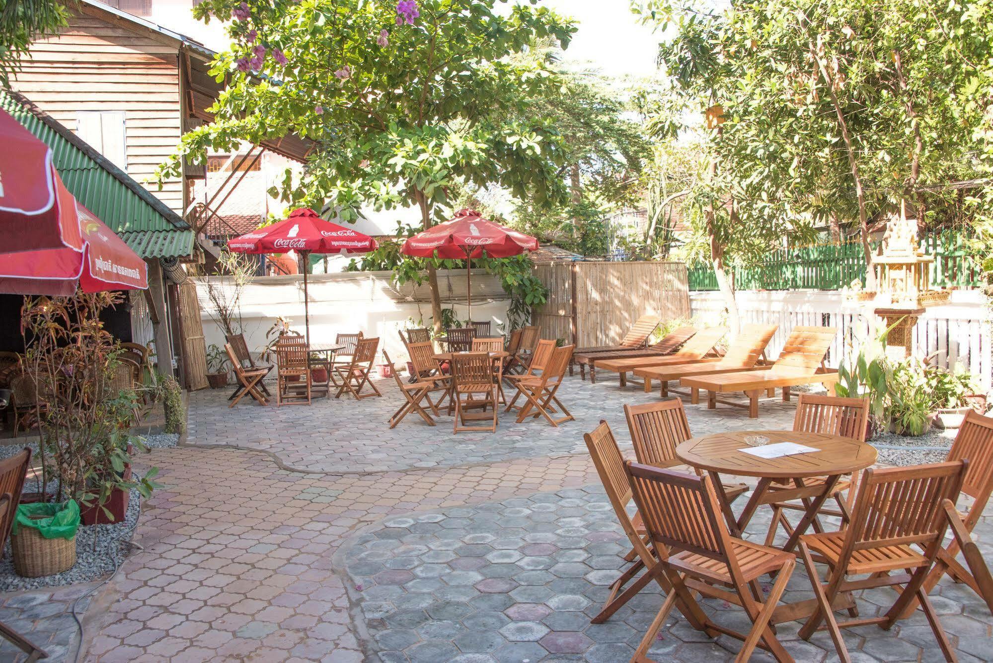 Five Rose Siem Reap Hostel Luaran gambar