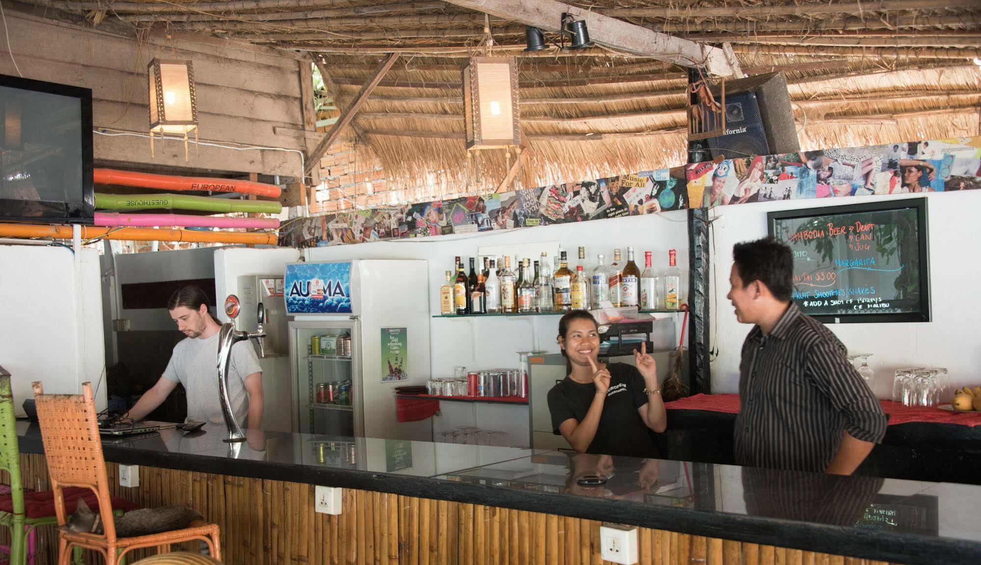 Five Rose Siem Reap Hostel Luaran gambar