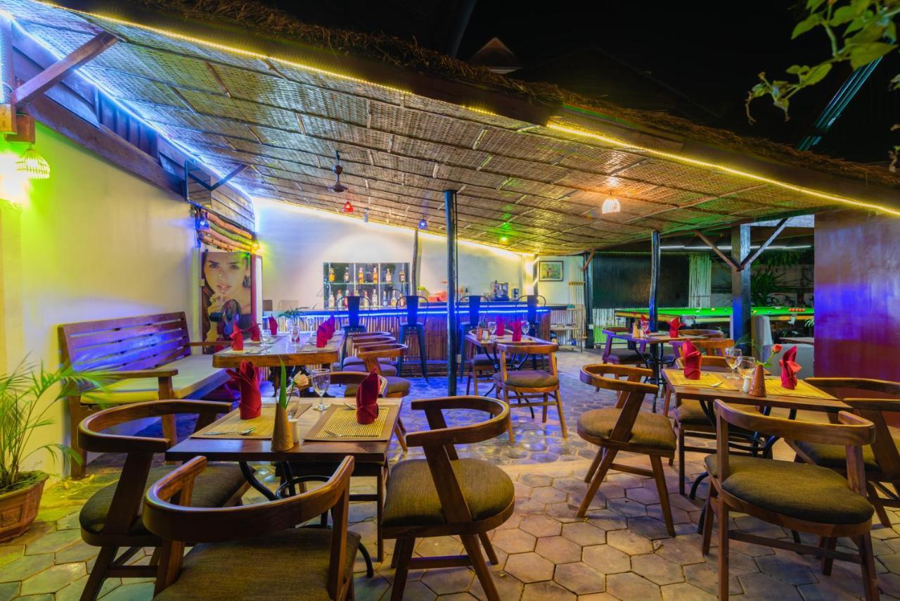 Five Rose Siem Reap Hostel Luaran gambar